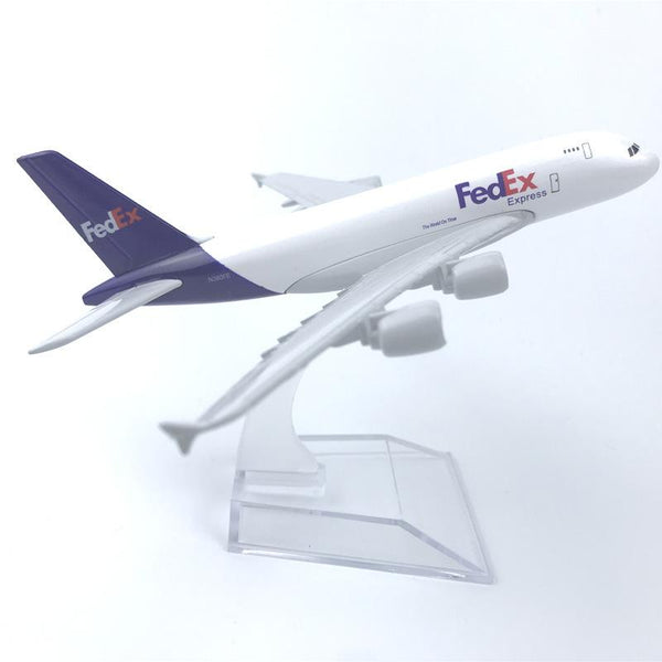 FedEx A380 Aircraft Model | 1:400