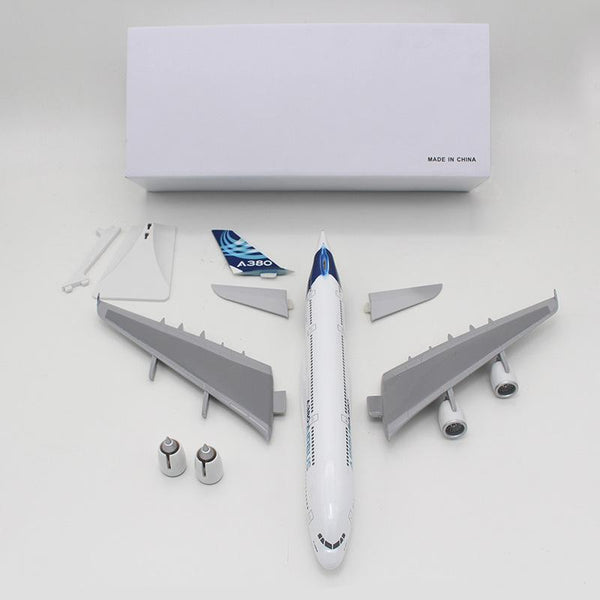 Prototype Airbus A380 Aircraft Model 1:200-14.5in – Model