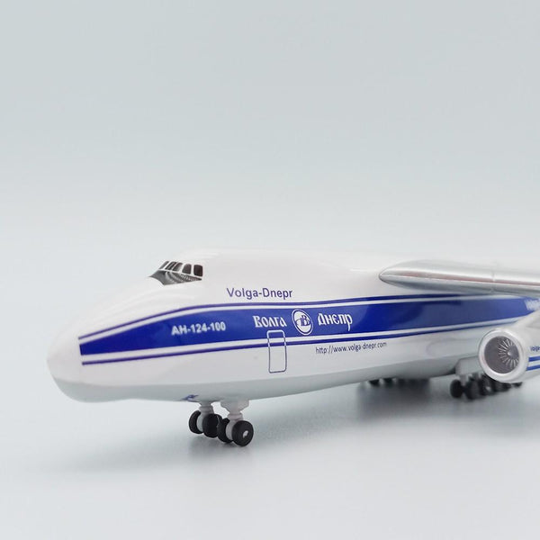 1/400 Antonov An-124 Large Transport Aircraft Model – Model
