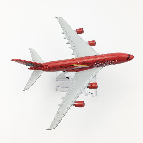 Coca Cola Airlines A380 Model Airplane | 1:400 – Model Airplane丨