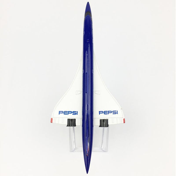 Pepsi Concord 1:400 – Model Airplane丨FlyFreely - Main Image
