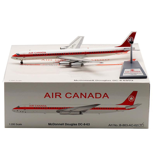航空機・ヘリコプター KLM McDonnell Douglas DC-8-63 1:200 航空機・ヘリコプター KLM McDonnell Douglas DC-8-63 1:200 KLM