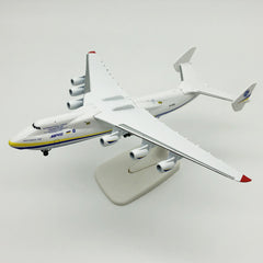 1-400 Antonov/Антонов An-225 Alloy Metal Transport Aircraft Model (20cm )