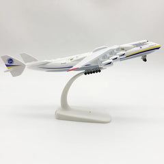 1-400 Antonov/Антонов An-225 Alloy Metal Transport Aircraft Model (20cm )