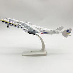 1-400 Antonov/Антонов An-225 Alloy Metal Transport Aircraft Model (20cm )