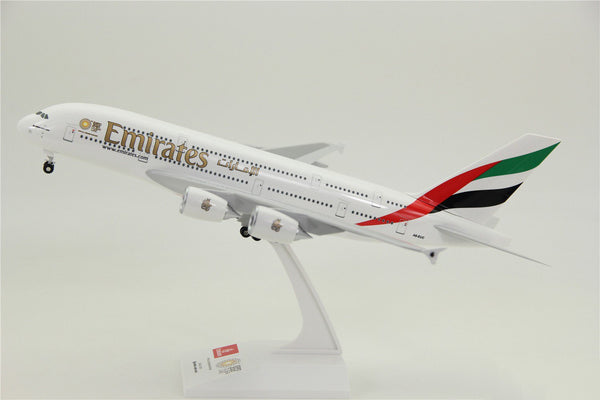エミレーツ航空 エアバスA380-800 1/250 Emirates エミレーツ航空】Airbus A380-800 250/1 - メルカリ