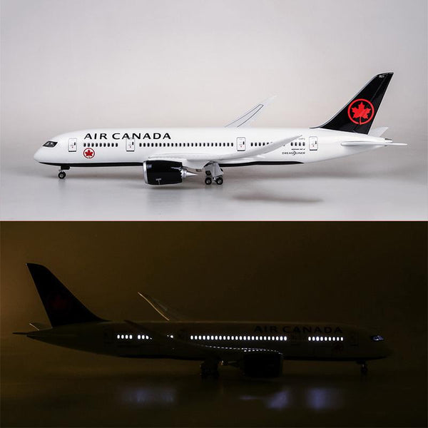 Air canada toy plane clearance