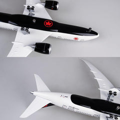 1:130 Air Canada Boeing 787 Black Graffiti Airplane Model 18” Decoration & Gift
