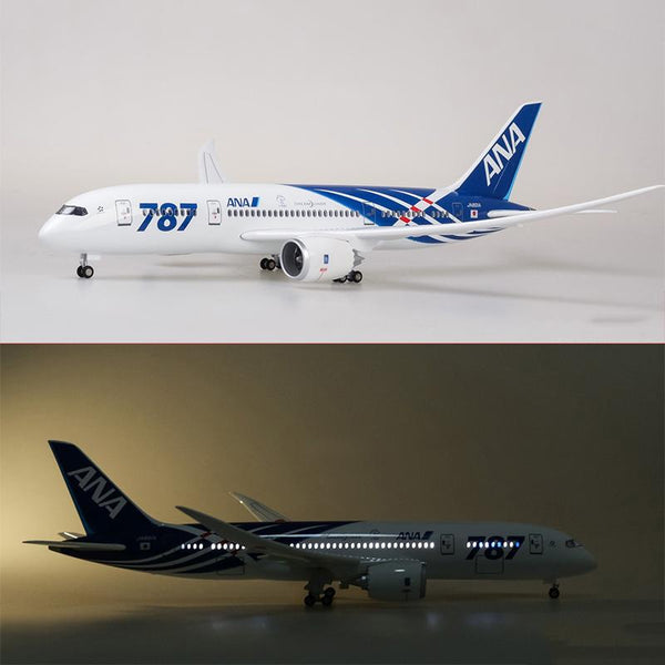 1:130 All Nippon Airways B787 Airplane Model 18” Decoration