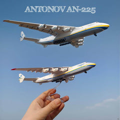 1:400 Antonov An-225 Transport Aircraft Model Decoration & Gift
