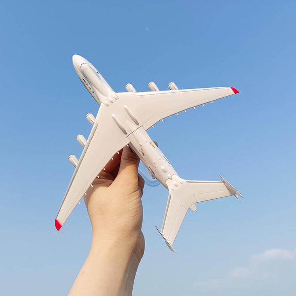 1:400 Antonov An-225 Transport Aircraft Model Decoration & Gift – Model  Airplane丨FlyFreely