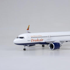 1:80 Druk Air A320 NEO Airplane Model 18” Decoration & Gift (LED)
