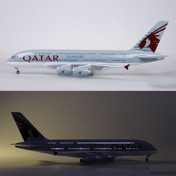 [値下げ]QATAR航空AIRBUS A380 1/400 Highly detailed JC Wings Qatar Airbus A380 1:400 Scale Item