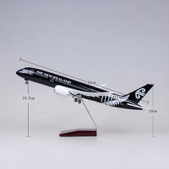 1:144 Air New Zealand Boeing 787 Airplane Model 18” Decoration & Gift