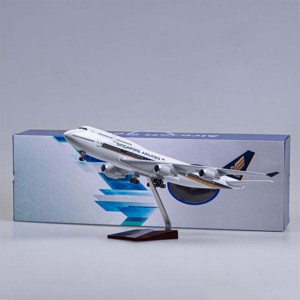 Singapore airlines diecast model clearance