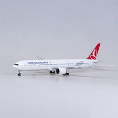 1:157 Turkish Airlines Boeing 777 Airplane Model 18” Decoration & Gift