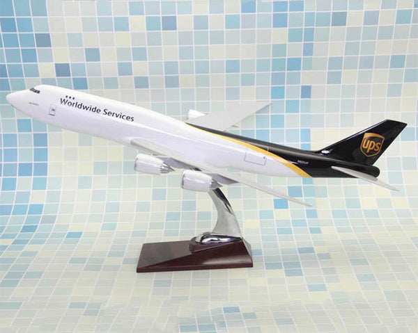 1 150 1 200 UPS Airlines B747 Airplane Model 18 Decoration Gift