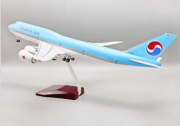 4/8着…Boeing747/韓国 BIG Model 1/150 1/150 Korean Aircraft Boeing 747 Airplane Model 18