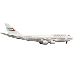 1/160 UAE Presidential Flight Boeing 747-8 Airplane Model 18”Decoration & Gift