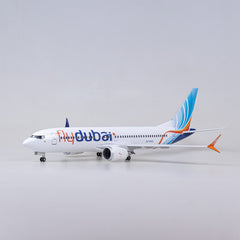 1/85 Flydubai Boeing 737-800 Airplane Model 18” Decoration & Gift