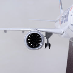 1/85 Flydubai Boeing 737-800 Airplane Model 18” Decoration & Gift