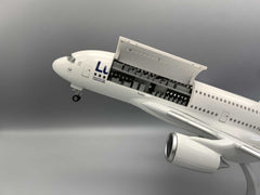 1/160 Lufthansa Airbus 380 Interior Cutaway Airplane Model 18” Decoration & Gift