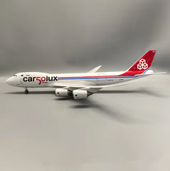 1:160 Cargolux Airlines International Boeing B747-800 Luxembourg Cargo Airplane Model 18”Decoration & Gift