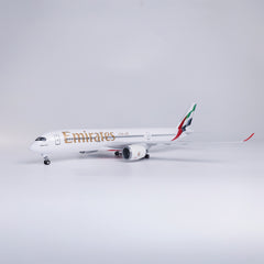 1/142 Emirates Airline Airbus 350 Airplane Model 18” Decoration & Gift