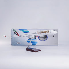 1/142 Emirates Airline Airbus 350 Airplane Model 18” Decoration & Gift