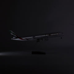 1/142 Emirates Airline Airbus 350 Airplane Model 18” Decoration & Gift