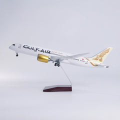 1/130 Gulf Air Boeing 787-8 Airplane Model 18” Decoration & Gift