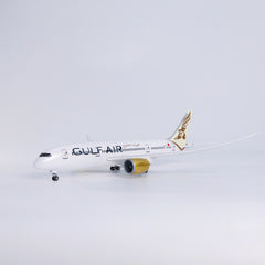 1/130 Gulf Air Boeing 787-8 Airplane Model 18” Decoration & Gift