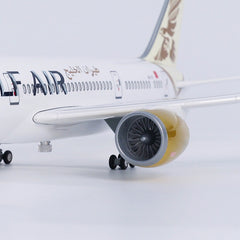 1/130 Gulf Air Boeing 787-8 Airplane Model 18” Decoration & Gift