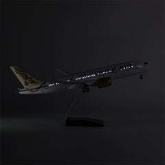 1/130 Gulf Air Boeing 787-8 Airplane Model 18” Decoration & Gift
