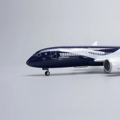 1/130 Lufthansa Boeing 787-9 100th Anniversary Airplane Model 17″ Decoration & Gift