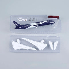 1/130 Lufthansa Boeing 787-9 100th Anniversary Airplane Model 17″ Decoration & Gift