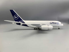 1/160 Lufthansa Airbus 380 Interior Cutaway Airplane Model 18” Decoration & Gift