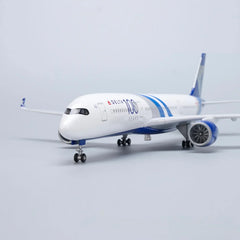 1/142 Delta Air Lines Airbus A350-900 100th Anniversary Airplane Model 18.5″ Decoration & Gift