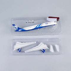 1/142 Delta Air Lines Airbus A350-900 100th Anniversary Airplane Model 18.5″ Decoration & Gift