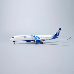 1/142 Delta Air Lines Airbus A350-900 100th Anniversary Airplane Model 18.5″ Decoration & Gift