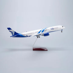 1/142 Delta Air Lines Airbus A350-900 100th Anniversary Airplane Model 18.5″ Decoration & Gift