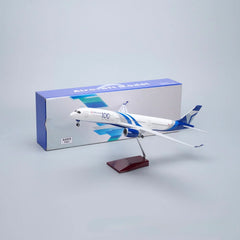 1/142 Delta Air Lines Airbus A350-900 100th Anniversary Airplane Model 18.5″ Decoration & Gift