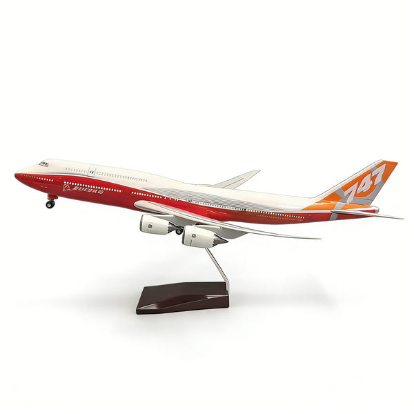 1/160 Prototype Boeing 747-8 Airplane Model "Sunrise Livery" 18”Decoration & Gift