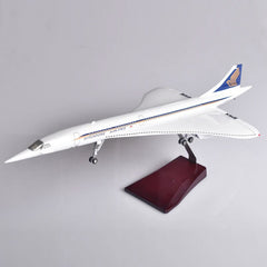 1:125 Singapore Airlines Concorde Airplane model 19.6” Decoration & Gift