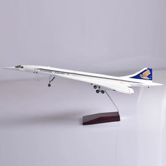 1:125 Singapore Airlines Concorde Airplane model 19.6” Decoration & Gift