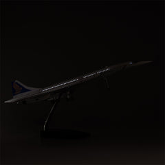 1:125 Singapore Airlines Concorde Airplane model 19.6” Decoration & Gift
