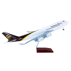 1:150/1:200 UPS Airlines B747 Airplane Model 18” Decoration & Gift