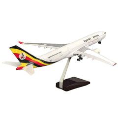 1/135 Uganda Airlines Airbus A330 Airplane Model 18” Decoration & Gift