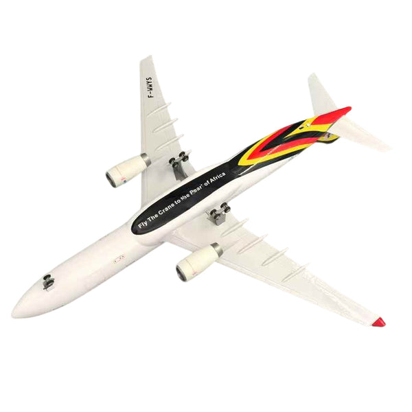 1/135 Uganda Airlines Airbus A330 Airplane Model 18” Decoration & Gift