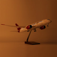 1:130 Virgin Atlantic Boeing B787 Airplane Model 18”Decoration & Gift